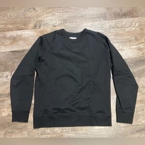 Spier & Mackay Black Crewneck Sweatshirt Size Large